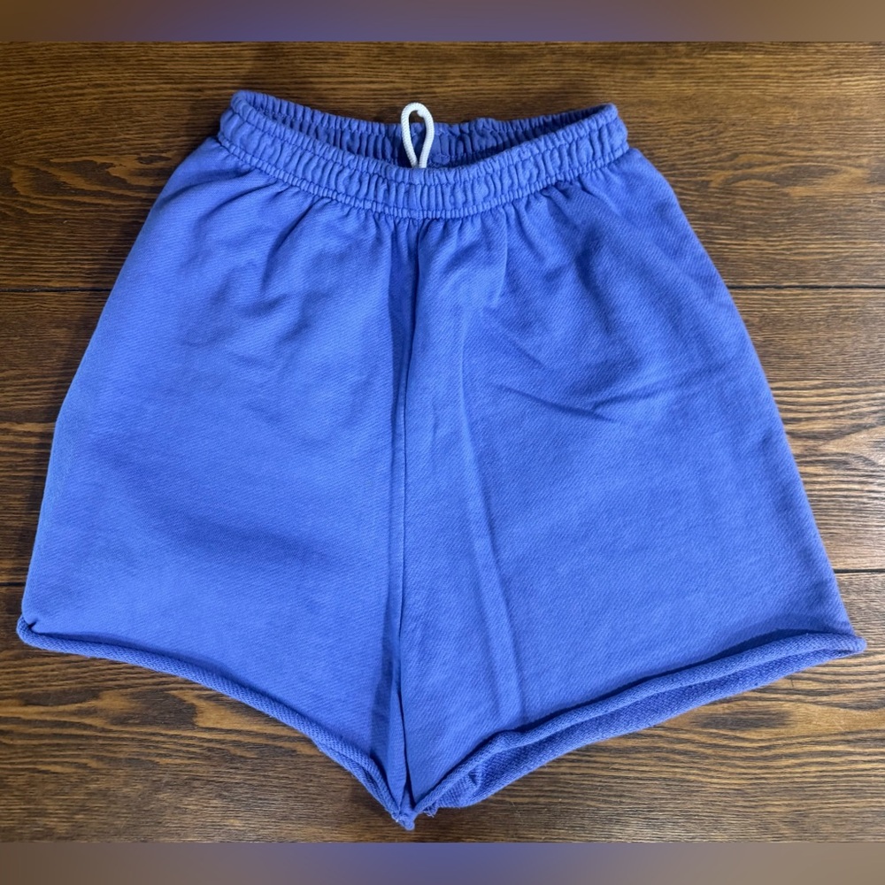 Size S Women's Shorts blue lightweight size small. Excellent condition!